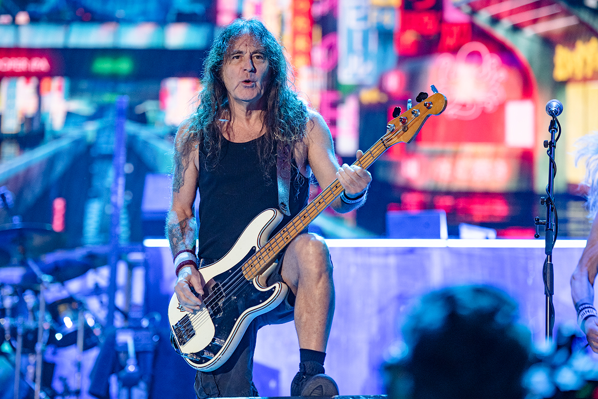 Iron Maiden - The Future Past World Tour 2024 - Día 1
